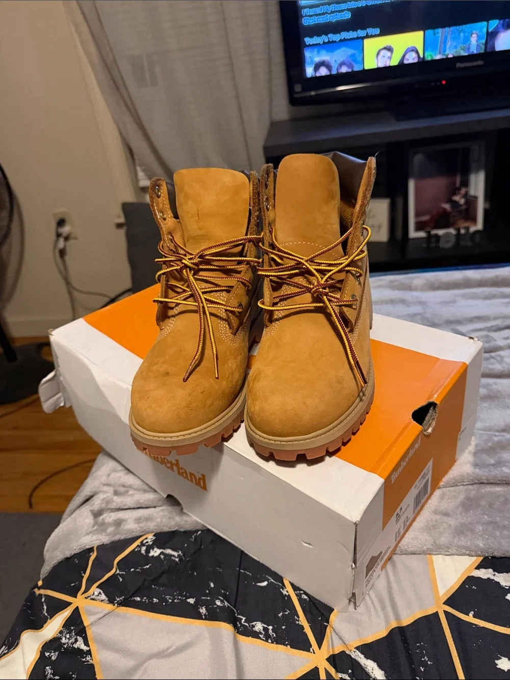Timberland Tan 6inch Boots